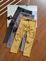 200 Arcteryx始祖鸟 Gamma Mx 系列Pant 纯色刺绣Logo腰带直筒休闲裤 徒步登山裤长裤，这款裤子刺绣工艺，看细节图 这款裤子弹力直筒防水