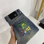 款号K144 24早秋款 男士牛仔裤原厂原布原洗水！进口原版水洗弹力面料，复杂的手工艺叠加，任何一个洗水环节多停留几秒都会变成完全不一样的颜色效果，所以越加珍贵