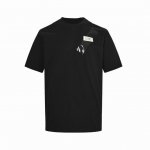 maison Margiela 马吉拉 25Ss 胶带数字标短袖 定织200G M2精梳棉 经过双重气流梳理 剔除短纤维杂质 确保面料在夏季穿着时兼具透气性与挺