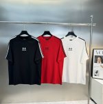 p200。 Balenciag*巴黎世*25S新款T恤.男女同款推荐！运动安德玛联名款.高克重300G纯棉面料，柔软舒适.透气吸汗.上身舒适.轻松驾驭.....