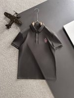 隔天出货 高品质 Moncler 蒙口 25Ss春夏新款高定Polo翻领T恤 意大利进口机器制造 真正做到顶奢高品质 闭眼入 精梳重磅的面料，高强度高克重面料掂