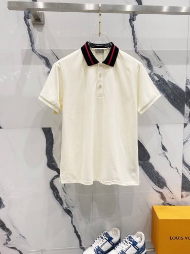 Dior 迪奥 翻领polo衫 撞色编织领口刺绣字母Logo小标 官方同步 商务首选 时尚个性 百搭潮流 纯原品质 原版面料 吊牌 领标 水洗麦 三标齐全 颜色