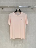 lacost* 小标鳄鱼圆领休闲纯棉T恤 码数：M-3Xl