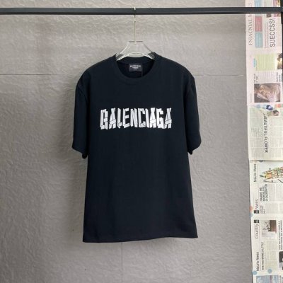 c35 Balenciaga 巴黎世家 300高克重 立体胶工艺 独家专供新款原单男士休闲短袖 高端定制 高版本 时尚百搭爆款 进口面料 手感超柔软细腻 穿着亲