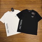 始祖鸟 Arcteryx Norvan Downword 圆领速干冰丝男女款短袖 客供速干冰丝质感面料 爽滑细腻 舒适透气 定织螺纹领口 领里压条 做工细节精致