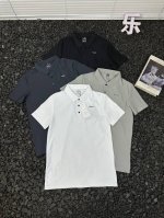 Fila斐乐经典刺绣Logo户外运动休闲吸汗透气速干通勤商务短袖T恤polo衫 想要一件既能应对商务场合，又能满足运动需求的T恤？Fila斐乐经典刺绣Logo短