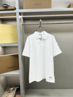 Moncler 蒙口 标识贴片新款polo衫 原版面料 官方同款 采用210克纯棉珠地面料，定制 同缸染面料 手感非常舒服爽滑 版型挺阔有型 一线品牌代工厂p出