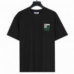 Loewe 罗意威 25Ss 复古撞色刺绣Logo短袖T桖 Logo精致升级，灵感源自八十年代复古 原版面料 官方同款 定制320克同缸染面料 手感非常舒服 春