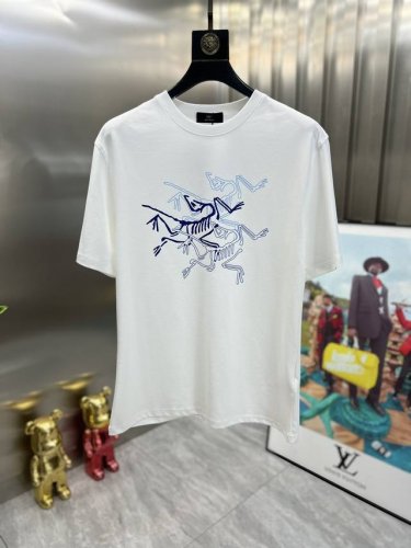 P200 Arc 始祖鸟 春夏新品 三标齐全 圆领短袖T恤 好货不用过多介绍 看细节 专柜码数：M-Xxl 175 140建议M 宽松版型 最大穿200斤