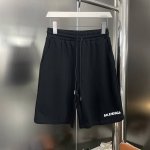 纯原臻品 顶级原版复刻 Balenciaga巴黎世家2025Ss新款印花休闲刺绣Logo短裤 原版面料高版本高品质 网红明星同款 32支双牛肚A类棉320G面料