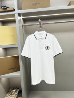 Dior 迪奥 刺绣新款polo衫 原版面料 官方同款 采用210克纯棉珠地面料，定制 同缸染面料 手感非常舒服爽滑 版型挺阔有型 一线品牌代工厂p出品 进口百