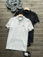 Kailas凯乐石短袖polo衫！吸湿速干防晒户外运动春夏季徒步通勤男款！ 品名：K两色压胶polo 颜色:玄青黑、浅云灰 尺码:M Xxl 这款凯乐石的pol