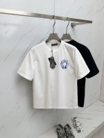 克罗心 2025Ss夏季最新品 专柜同步有售 原单狠货 时尚休闲圆领短袖T恤 上身舒适 吸睛而有亮点 采用进口原版面料 顶级3D数码印花工艺字母图案Logo 简