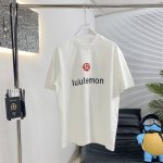 Lululemon露露乐蒙 2025新款T恤 爆款首选面料全新升级 采用高克重布料 洗完水260克 不缩水不变形 上身阔挺效果极佳 且舒适柔软质感十足 廊型版型