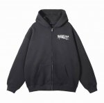 Balenciaga巴黎世家抓痕涂鸦春季连帽开衫拉链卫衣外套 高品质，做细节 甄选新疆华棉面料 手感软糯细腻 上身充满质感 非常轻便舒适运动宽松版型不紧身 轻松