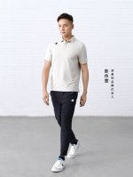 迪桑特情侣款六色商务休闲polo，一款非常值得拥有的polo，完美呈现 都是经典的配色，各种细节非常到位，商务休闲，绝对劲爆有型，夏季必备 良好的抗皱性和保型性