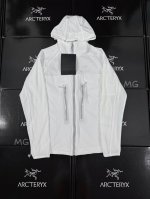 顶级版本 Arc'teryx 始祖鸟Alpha 第六代科技面料Upf230+顶级功能性Sv防晒衣 硬核防晒新标杆 +超强防晒认证｜.防风尼龙盾 暴雨级防泼水｜克