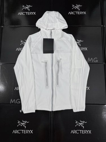 顶级版本 Arc'teryx 始祖鸟Alpha 第六代科技面料Upf230+顶级功能性Sv防晒衣 硬核防晒新标杆 +超强防晒认证｜.防风尼龙盾 暴雨级防泼水｜克