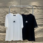 Balenciaga 巴黎世家 Fall运动系列-Cardlb出席走秀款印花短袖 原版面料开发，官方专柜同款！ 螺纹定织定染无色差！采用通肩拉条工艺，百洗不变形
