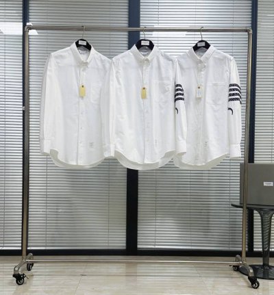 衬衫 Tb蛇年限定长袖衬衫 蛇年刺绣四杠短袖 超精密万针鳞片 立体精细 ！！ 100%纯棉牛津纺面料 挺阔拉高身材比例 Size1 2 3 4