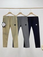 25年夏季新品 迪家同款男士户外休闲纯色运动速干长裤 Sf非常经典耐看的一个款式 简约大气 不失格调 采用新品梭织速干面料 密度更高 更耐穿耐磨 打破传统梭织面