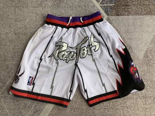 款号K01 顶级刺绣版本 Just Don Nba Toronto Raptors Team Shorts 贾斯顿 Nba 多伦多猛龙队 刺绣球裤 篮球短裤 贾