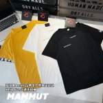 Mammut猛犸象Aenergy男士户外登山运动Heiq Fresh速干短袖 -面料：采用原版一比一定织定染速干面料。 -辅料：原版拆解开发，一比一定制的小标，