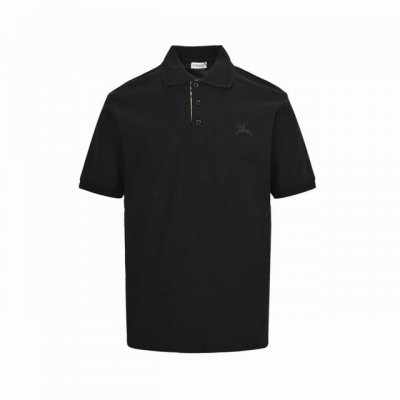 burberry 巴宝莉 25Ss 战马徽标刺绣Polo短袖 原版购入，定制200G珠地面料，选用棉质珠地网眼布打造。进口绣花机战马标识绣花。领口，袖口定制螺纹