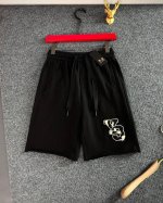 Y3* 25夏季男款特殊织法优质匹马棉短裤，五分裤 重洗水 柔软材质 宽边松紧与内置抽绳的组合，宽窄恰好的直筒裤型，裤型上参考并改良自经典且弥新的百慕大短裤。同