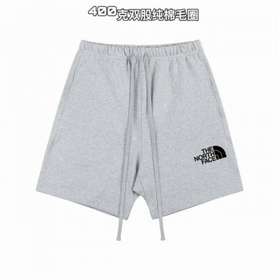 北面The North Face基础款印花双股400克纯棉毛圈男女情侣款短裤 面料：独家定制面料采用400G纯棉毛圈面料市场找不到第二家，可以说一条短裤能穿5年