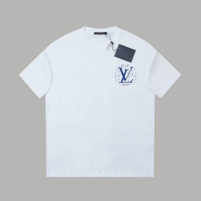 高品质 Louis Vuitton 路易威登 24Fw 秋冬系列1V路易家 Uniforms For Pharrell Un 蓝与秀场主题碰撞 国绕着人类与地球