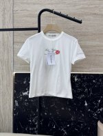 ck024#新款T恤 Acne 定位字母印花红唇 短袖T恤 Sml