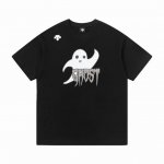 高版本 迪桑特 Descente 25Ss 新款印花短袖 采用280G专用双纱厚重面料 采用进口康丽机直喷白癦印花工艺 宽松版型 男女同款 码数：1 2 3 4
