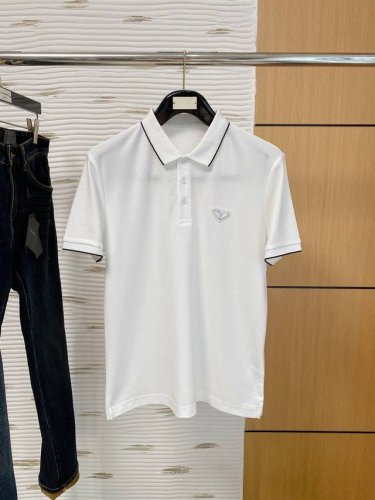 商务休闲通勤款,渠道精品唯美主义的英式裁剪艺术尽显男士魅力风采. 25春夏 专属标识polo衫短袖T恤 经典的翻领裁剪工艺从未停止.既不单调也不复杂,匠心之作彰