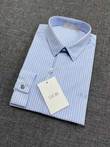 dior Homme迪奥原单男士长袖衬衫，重磅洋行货，专柜新品，经典明星级单品，高级时装秀场款，广告画册形象大片搭配款，作为每一季必出系列，承担了官方宣传的所有