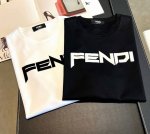 款号:F069 fendi 芬迪 25Ss 大师亲手设计潮牌新品印花圆领短袖T恤 春夏最新砖柜同步 Os落肩版型 - 260G双纱纯棉顶级面料 手感柔软 百分百