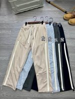 Mlb洋基队Ny刺绣束脚直筒两穿裤 mlb洋基队Ny刺绣束脚裤直筒裤卫裤运动裤 版型宽松Wang炸绝绝子 秋季极品 显瘦遮肉 Jue对的好穿第一名 面料亲肤透气