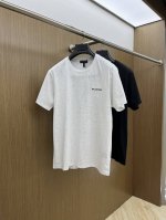 Bbg 独家首发 2025早春最新品，专柜同步有售，原单狠货，时尚休闲圆领短袖T恤，上身舒适！吸睛而有亮点，采用进口原版面料，顶级印花刺绣工艺字母图案Logo，