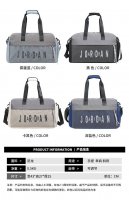 上新 款号:2519 高版本 Jordan多功能运动包 潮流新宠 实用随行 四色可选 雾霾蓝 黑色 卡其色 深蓝色 面料 高密尼龙 轻便耐磨 抗污防泼水 尺寸
