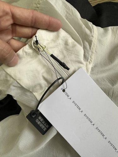 细节图 Arc'teryz 始祖鸟 两色System_A系列 Anther Sl 王俊凯同款 无缝连帽户外防水透气长袖防晒服 外套 男女同款 情侣款 -始祖鸟的