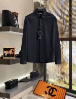 支持年后退换 早秋新款 D&G 独家客供新款原单男士休闲长袖衬衫 高端定制 高端版本 时尚百搭爆款进口面料 手感超柔软细腻 穿着亲肤舒适 高端精品 Logo定制
