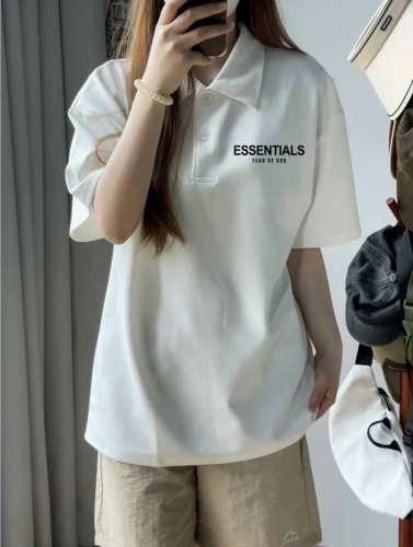 Fear Of God Fog Essentials Fog第八季polo衫短袖T恤 甄选高品质网眼速干面料 舒适透气 不闷不热 手感软糯细腻 上身充满质感 非