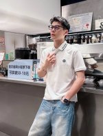 lv 高端货商务 白领 单位人士必入单品！ 休闲商务翻领短袖，科技面料，体感非常棒，手感顺滑质感很棒！弹性好，无任何束缚感，面料自带透气网孔，吸湿排汗，速干保持