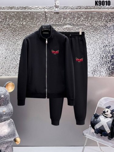 直 Fendi 芬迪 胖子福音 爆款套装来袭 专注官网原版 2025全新爆款开衫卫衣套装 原单狠货倾注顶级设计师的精心之作 就为一个贴合、完美的上身效果 全天然