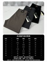 P210 Zz杰家大牌欧货...24Ss早秋新款男士休闲西裤，经典斜插口袋款式，小直筒版型，时尚男士衣橱必备单品！男士商务休闲百搭简约款！ 贸易公司渠道，时尚简