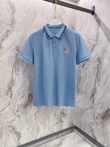A26-Loe 商务休闲通勤款,渠道精品唯美主义的英式裁剪艺术尽显男士魅力风采. 25春夏 专属标识polo衫短袖T恤 经典的翻领裁剪工艺从未停止.既不单调也不