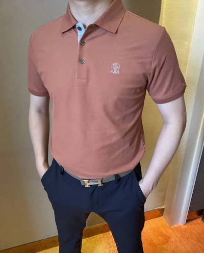 Bc 2025Ss夏季新款字母Logo男士翻领polo衫 经典商务男款 高端男装的天花板级别的商务男款 简约时尚大气不失优雅 单穿内搭体面过人 品质控 细节控的