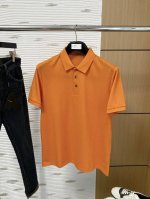 爱马仕、2025夏季新款Polo短袖 六角珠地棉 透气舒适度高，手感细腻柔软，亲肤舒适 码数：M-3Xl