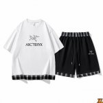 Arc Teryx始祖鸟 独家实拍上新夏季高品质短袖短裤套装薄款透气潮流时尚T恤休闲运动衣服 本季主打 货源充足 放心主推 高端品质 经典设计 做工出色 经典百