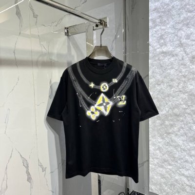 l*新款吊坠字母短袖T恤 颜色:黑色 白色 码数:M-2Xl